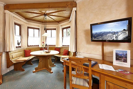 отель Zugspitze 4*