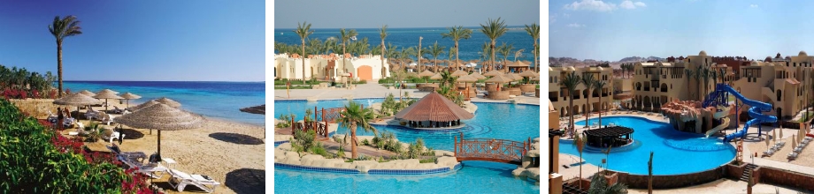 курорты Египта